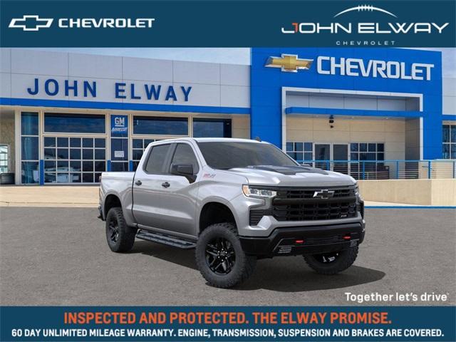 2025 Chevrolet Silverado 1500 Vehicle Photo in ENGLEWOOD, CO 80113-6708