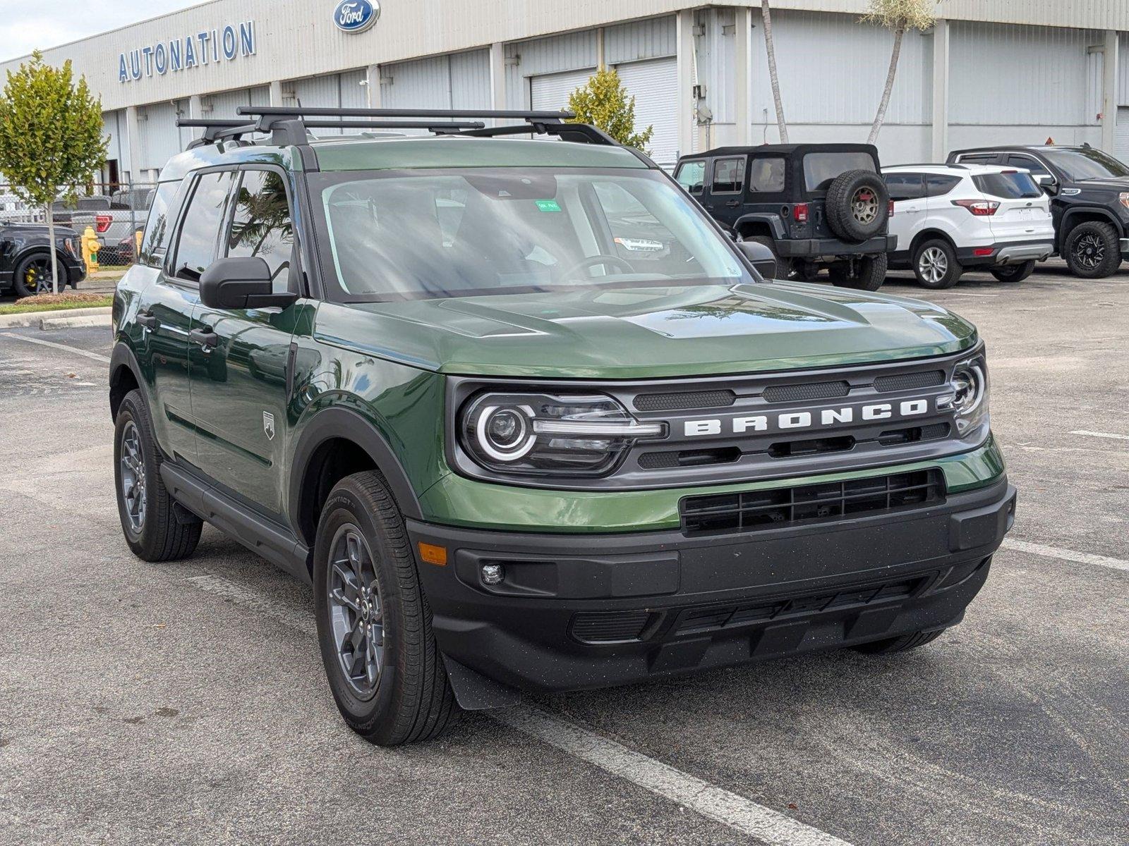 2024 Ford Bronco Sport Vehicle Photo in Miami, FL 33015
