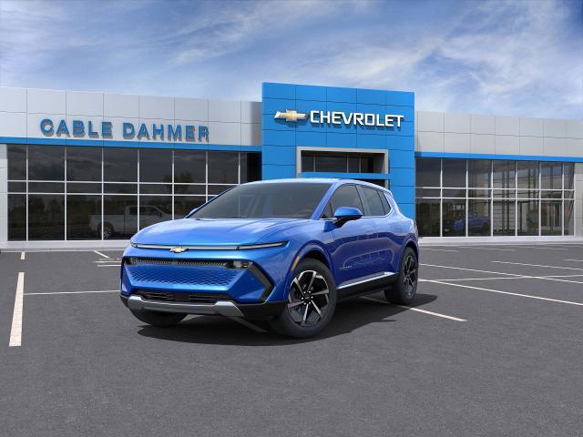 2025 Chevrolet Equinox EV Vehicle Photo in TOPEKA, KS 66609-0000