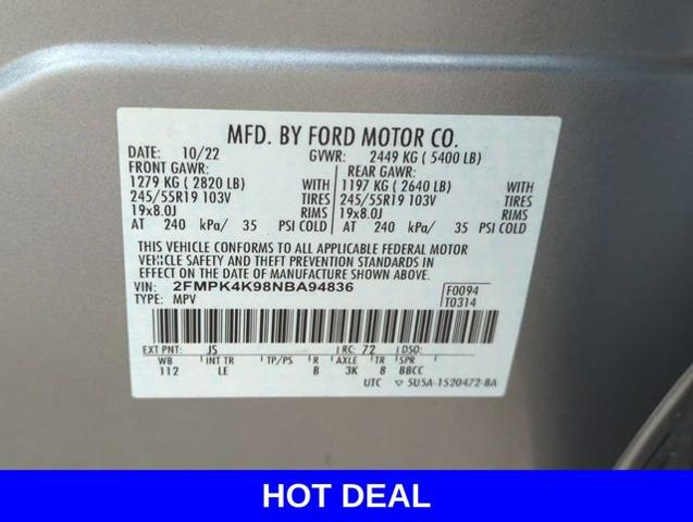 2022 Ford Edge Vehicle Photo in Merrillville, IN 46410