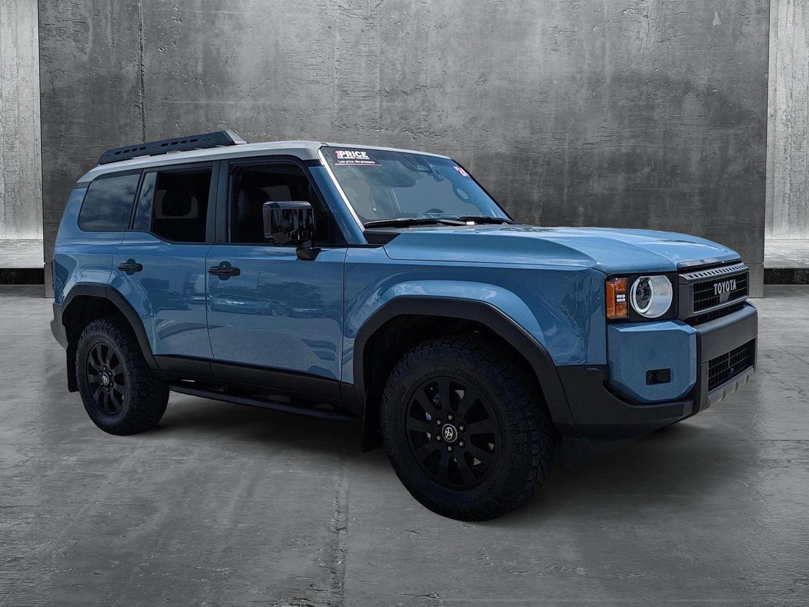 2024 Toyota Land Cruiser Vehicle Photo in Winter Park, FL 32792