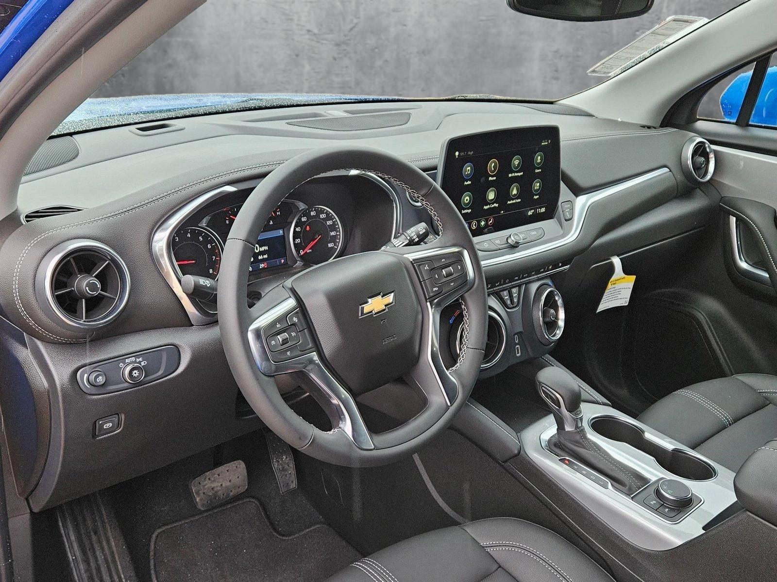 2025 Chevrolet Blazer Vehicle Photo in AMARILLO, TX 79103-4111