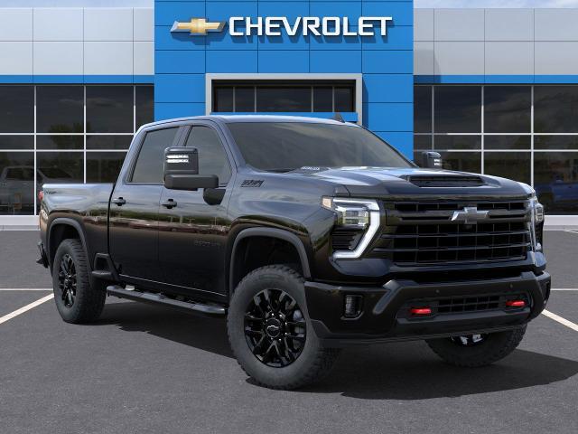 2025 Chevrolet Silverado 2500 HD Vehicle Photo in GREENACRES, FL 33463-3207