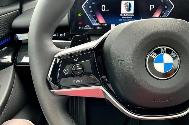 2024 BMW 530i Vehicle Photo in Tulsa, OK 74145