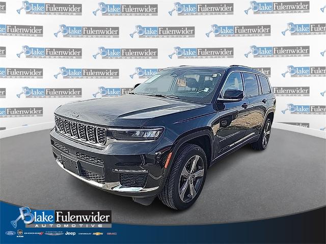 2021 Jeep Grand Cherokee L Vehicle Photo in EASTLAND, TX 76448-3020