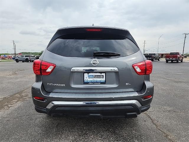 2020 Nissan Pathfinder Vehicle Photo in EASTLAND, TX 76448-3020