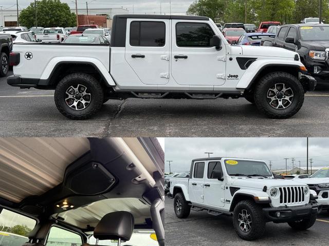 2021 Jeep Gladiator Vehicle Photo in COLUMBIA, MO 65203-3903
