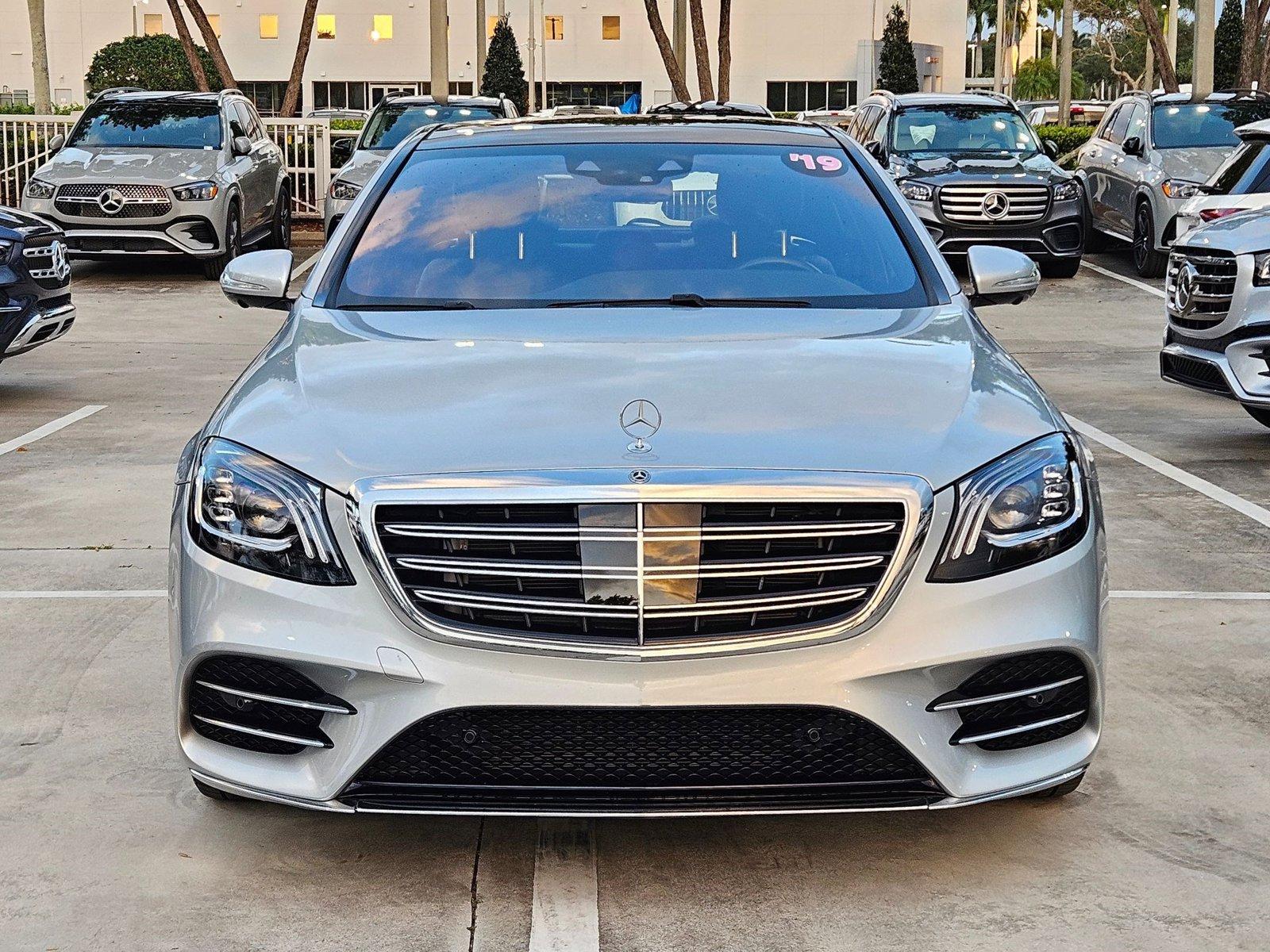 2019 Mercedes-Benz S-Class Vehicle Photo in Pembroke Pines , FL 33027