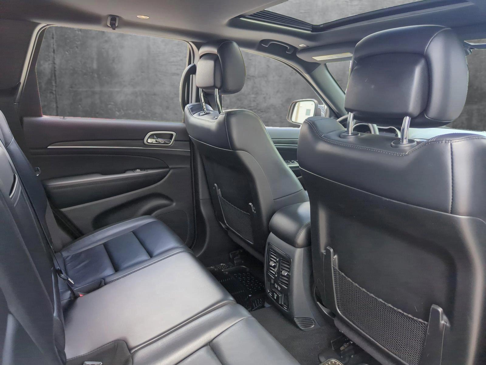 2019 Jeep Grand Cherokee Vehicle Photo in Pembroke Pines, FL 33027
