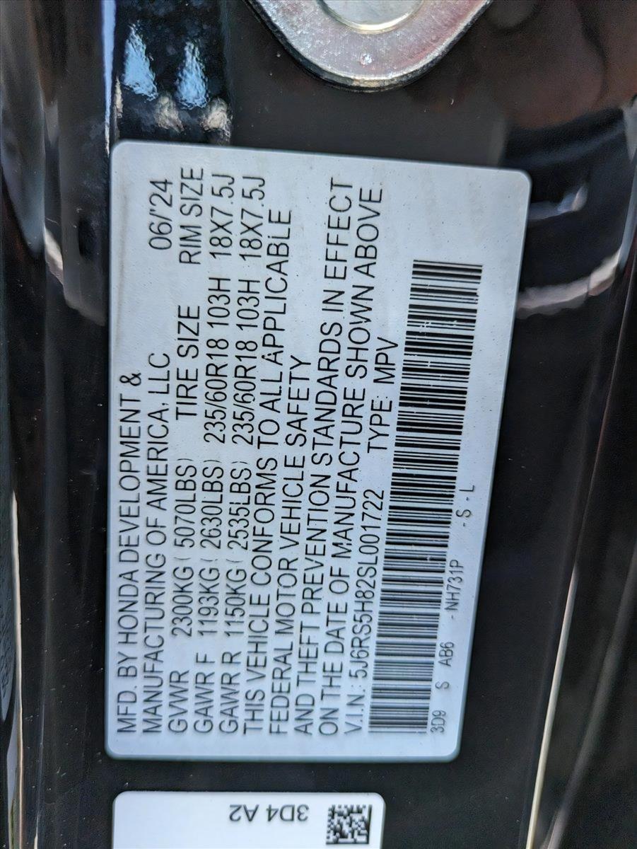 2025 Honda CR-V Hybrid Vehicle Photo in Clearwater, FL 33764