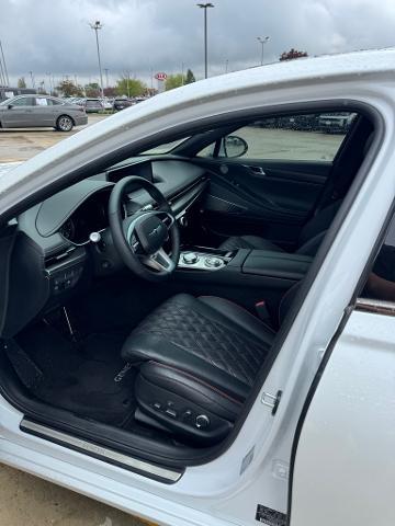 2024 Genesis G80 Vehicle Photo in Peoria, IL 61615
