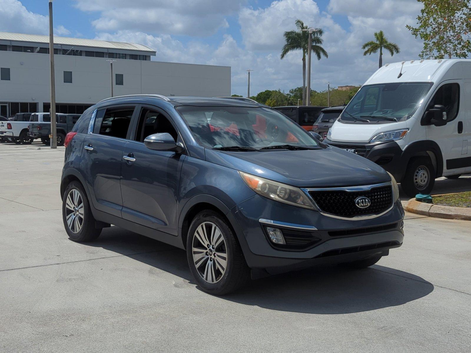 2015 Kia Sportage Vehicle Photo in Pembroke Pines, FL 33027