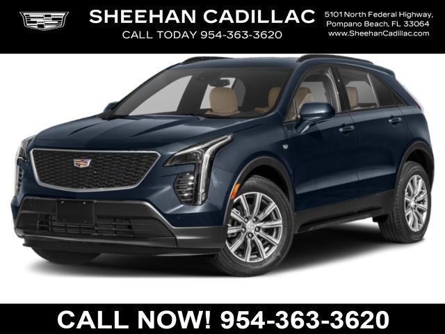 2022 Cadillac XT4 Vehicle Photo in POMPANO BEACH, FL 33064-7091