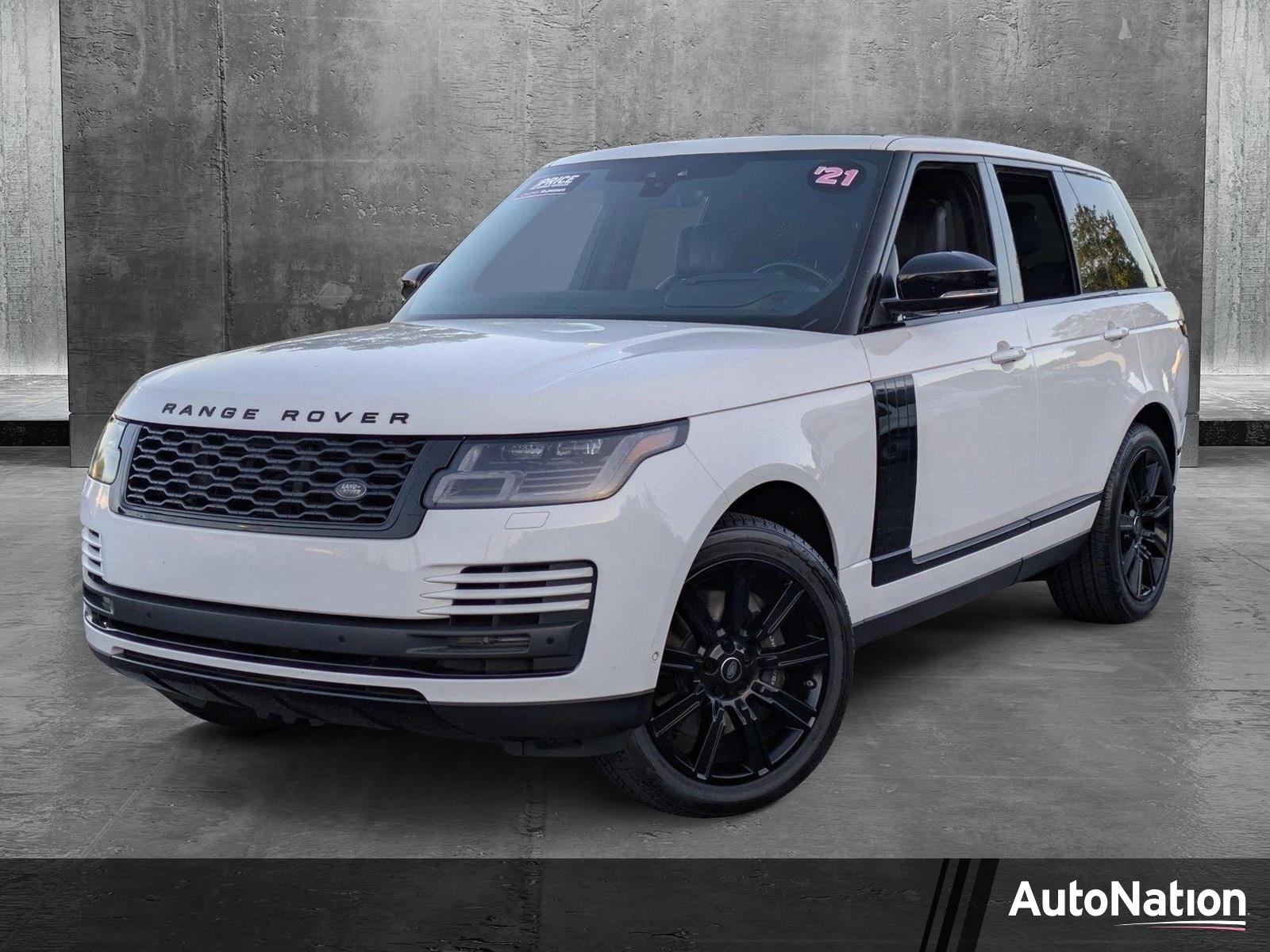 2021 Land Rover Range Rover Vehicle Photo in Sanford, FL 32771