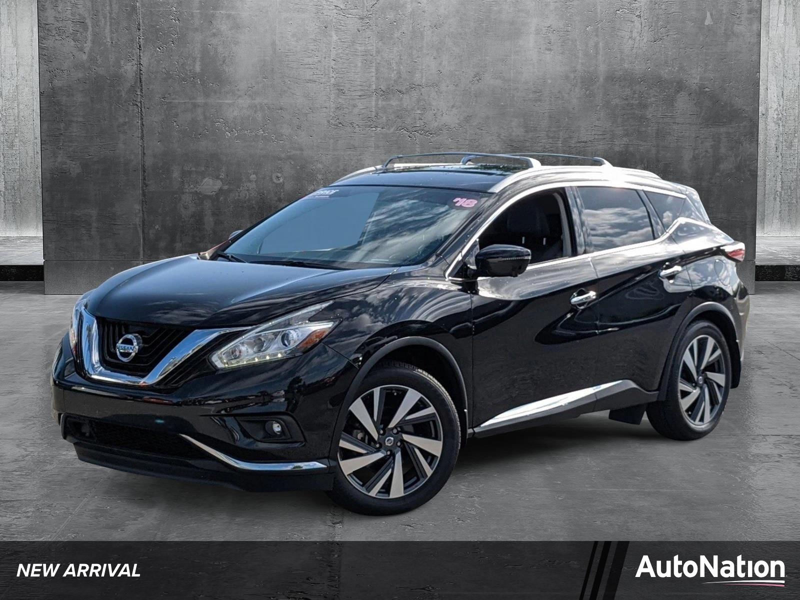 2018 Nissan Murano Vehicle Photo in Orlando, FL 32811