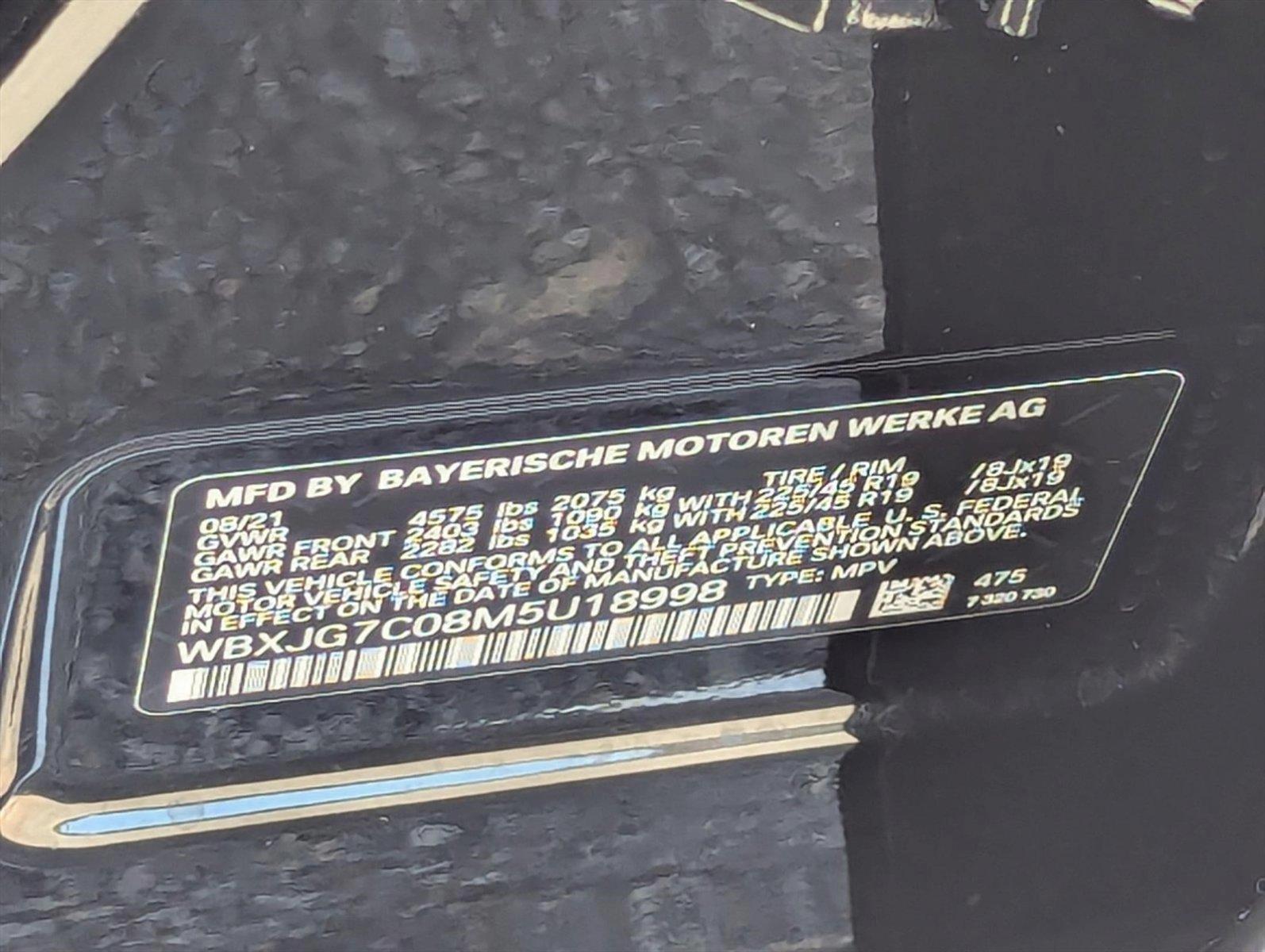 2021 BMW X1 sDrive28i Vehicle Photo in Pembroke Pines, FL 33027