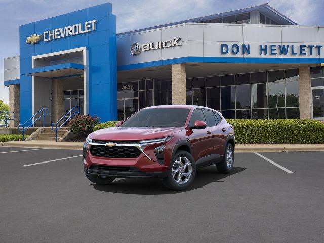 2025 Chevrolet Trax Vehicle Photo in GEORGETOWN, TX 78626-7508
