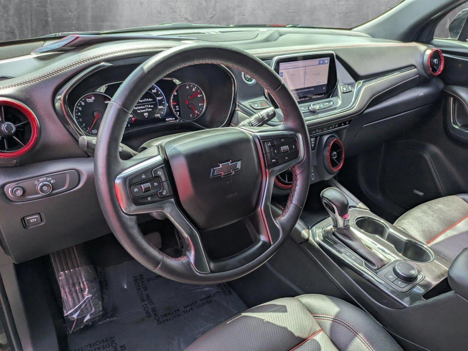 2022 Chevrolet Blazer Vehicle Photo in GREENACRES, FL 33463-3207