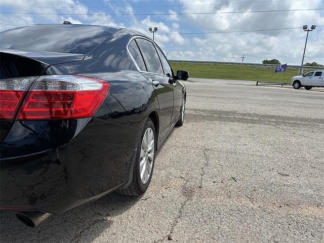 2014 Honda Accord Sedan Vehicle Photo in EASTLAND, TX 76448-3020