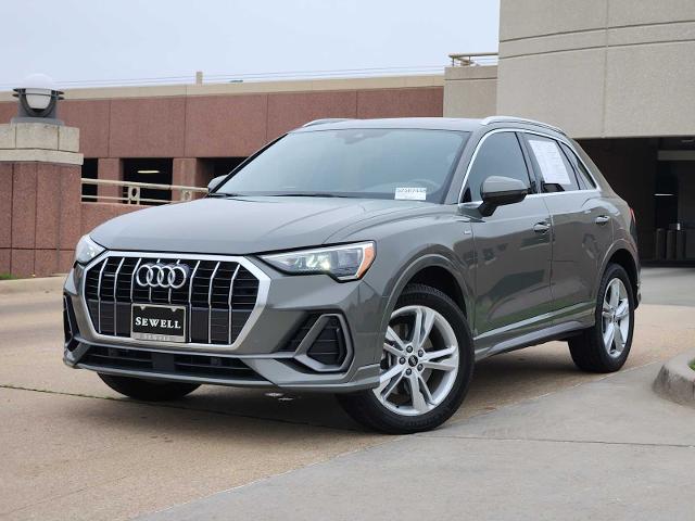 2021 Audi Q3 Vehicle Photo in MCKINNEY, TX 75070