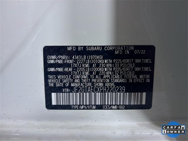 2023 Subaru Crosstrek Vehicle Photo in Puyallup, WA 98371