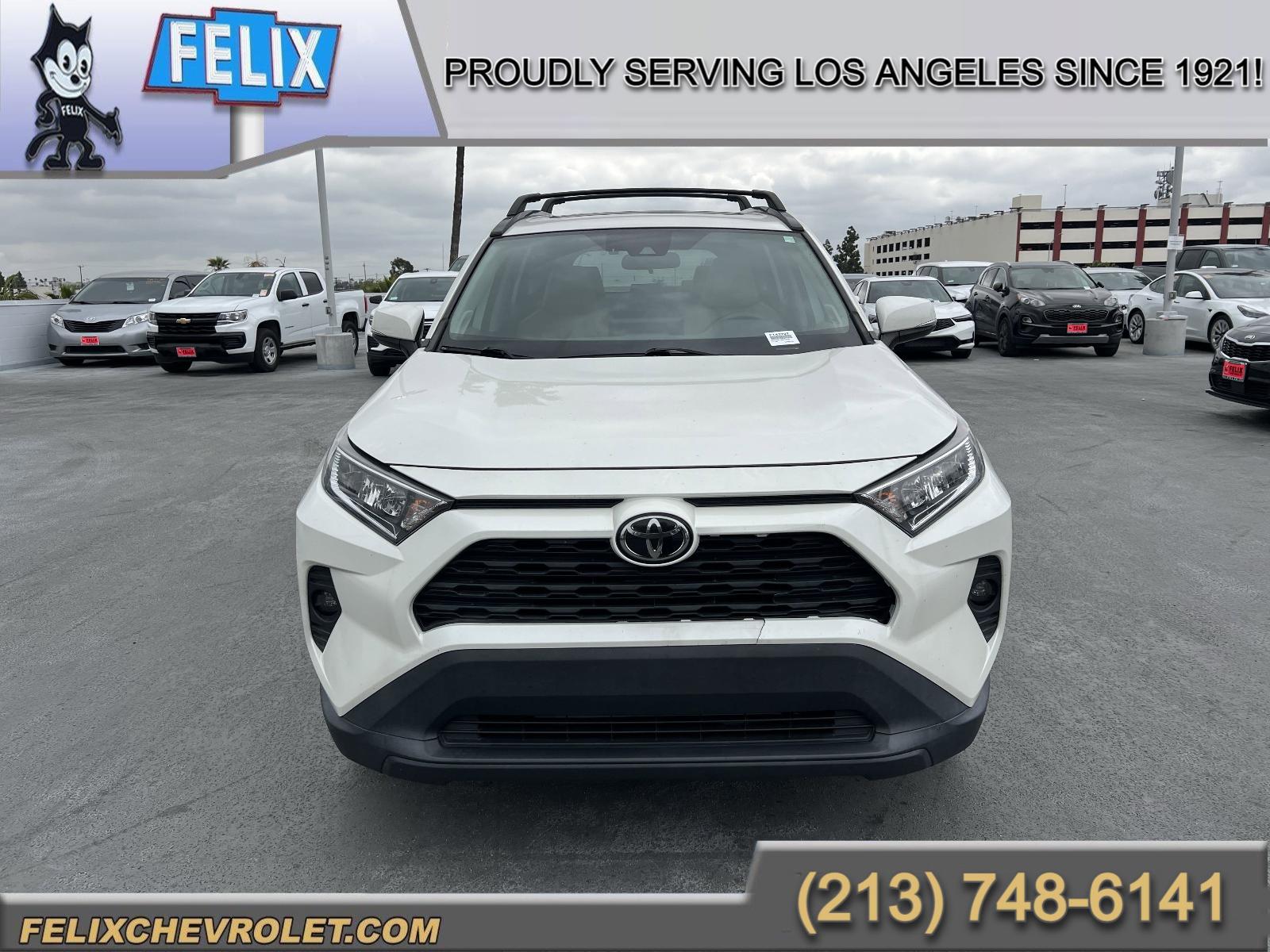 2021 Toyota RAV4 Vehicle Photo in LOS ANGELES, CA 90007-3794