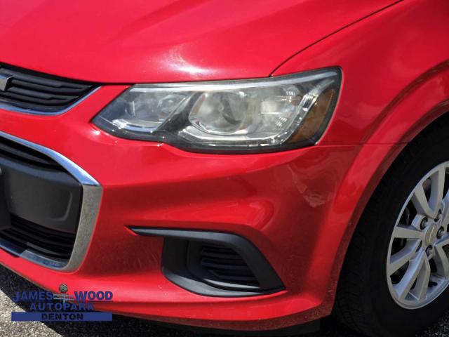 2017 Chevrolet Sonic Vehicle Photo in DENTON, TX 76210-9321