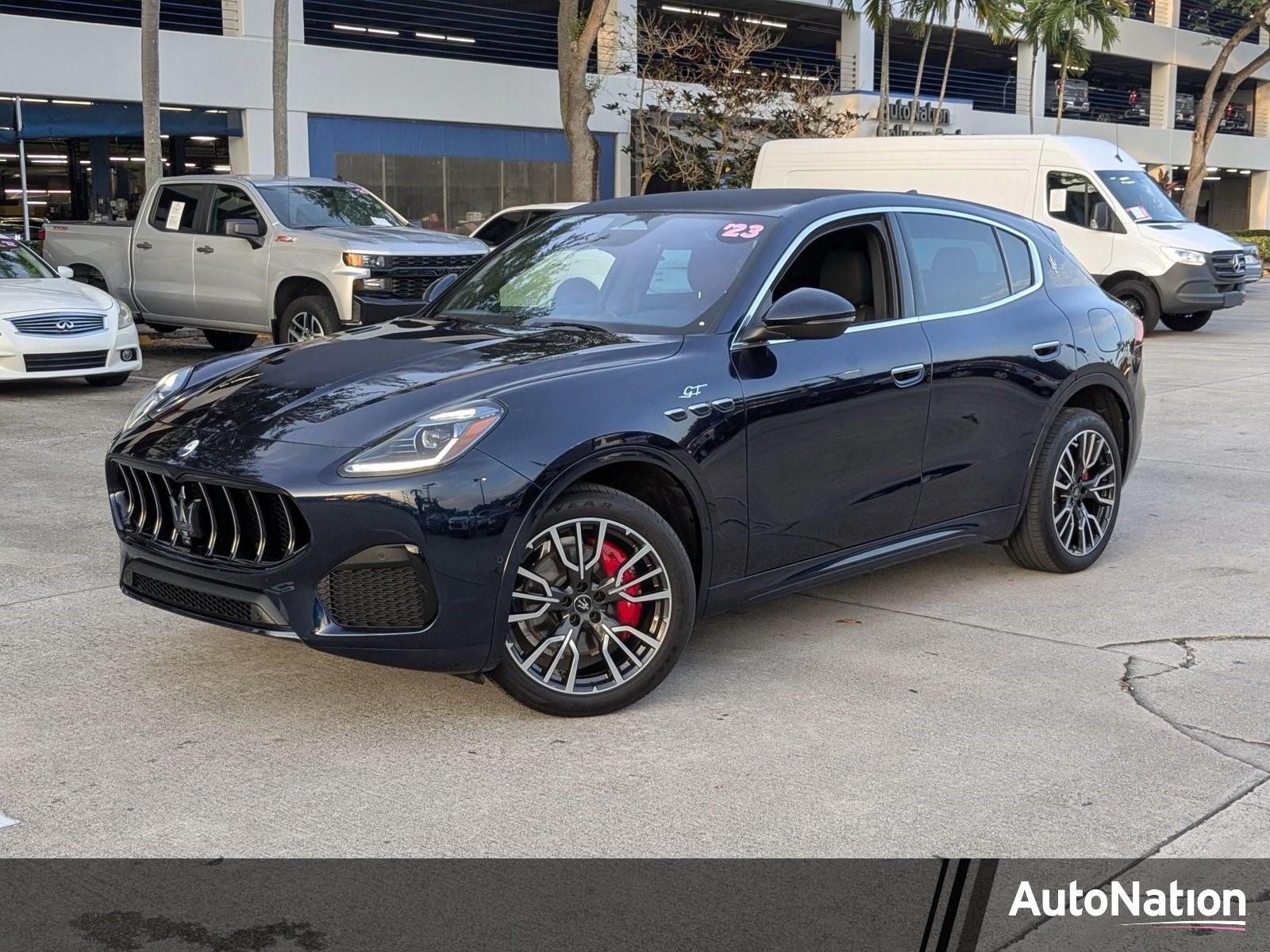 2023 Maserati Grecale Vehicle Photo in PEMBROKE PINES, FL 33024-6534