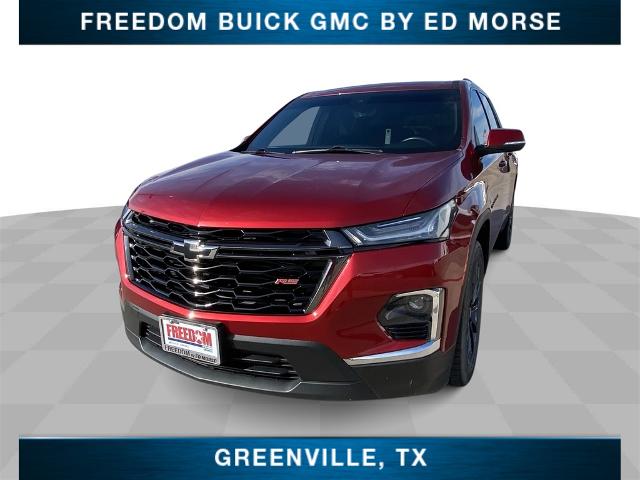 2022 Chevrolet Traverse Vehicle Photo in Greenville, TX 75402