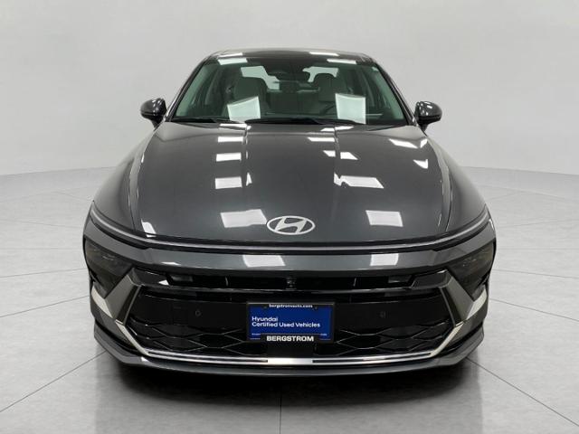 2024 Hyundai SONATA Hybrid Vehicle Photo in Appleton, WI 54913