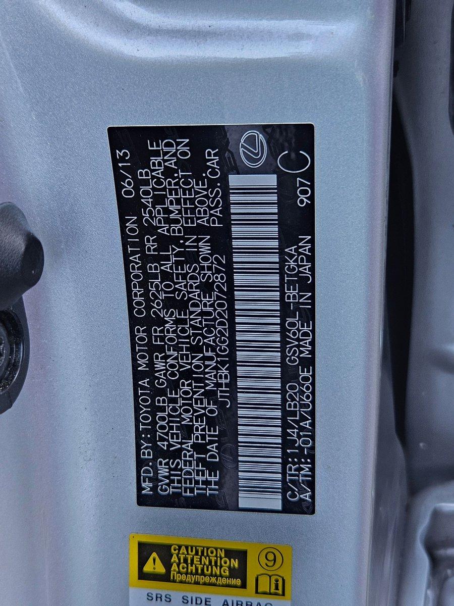 2013 Lexus ES 350 Vehicle Photo in Sanford, FL 32771