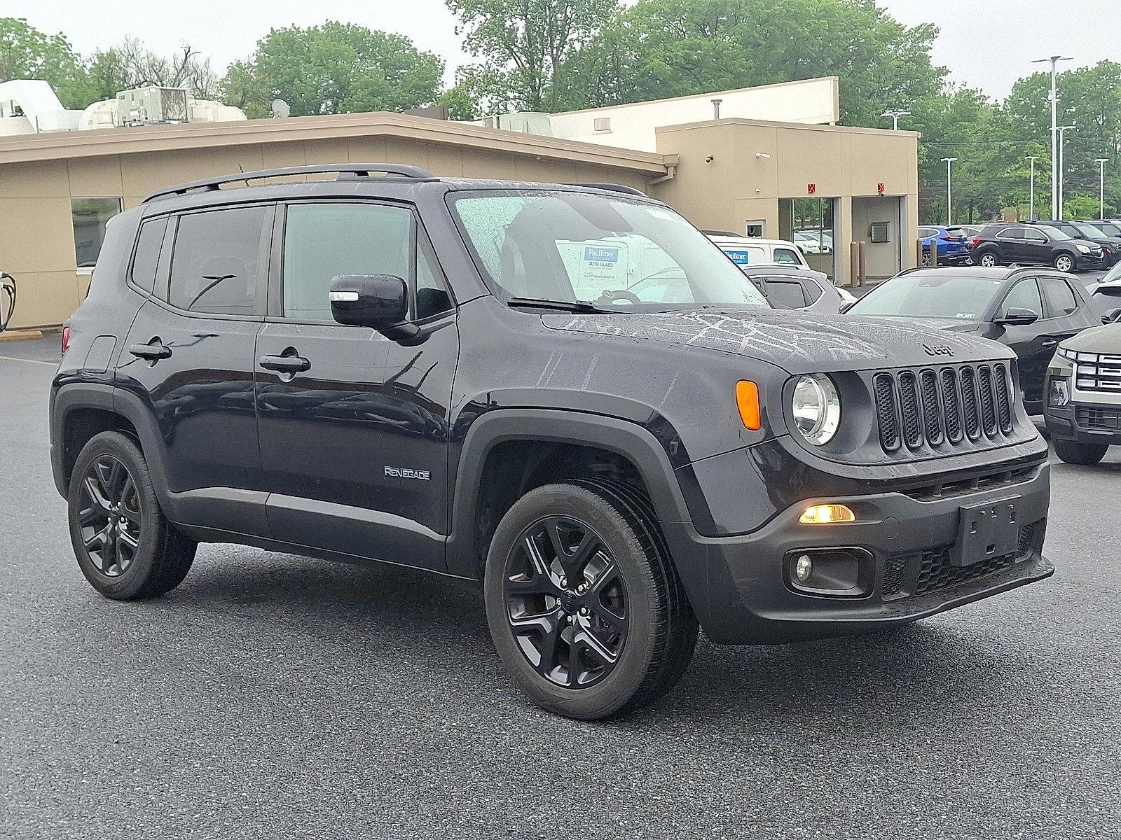 Used 2016 Jeep Renegade Justice Special Edition with VIN ZACCJBBT7GPD38755 for sale in Harrisburg, PA