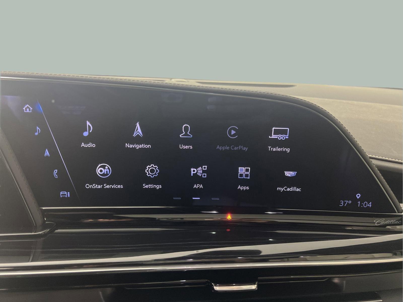 2023 Cadillac Escalade Vehicle Photo in GEORGETOWN, TX 78626-7508