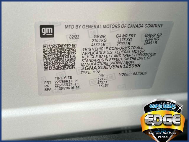 2022 Chevrolet Equinox Vehicle Photo in Roslyn, NY 11576