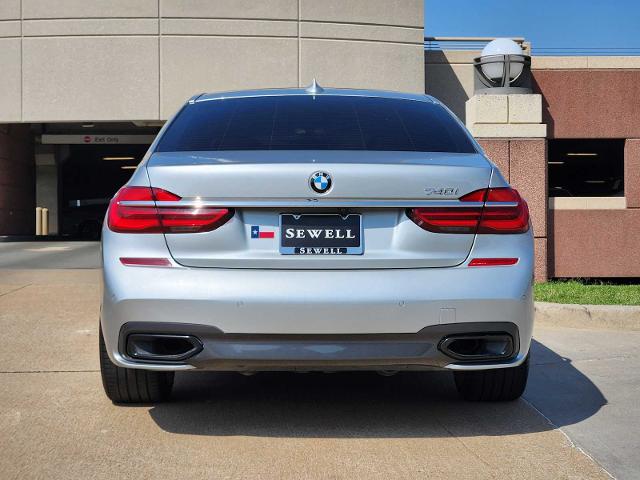 2019 BMW 740i Vehicle Photo in PLANO, TX 75024