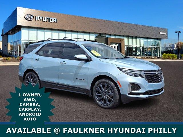 2022 Chevrolet Equinox Vehicle Photo in Philadelphia, PA 19116
