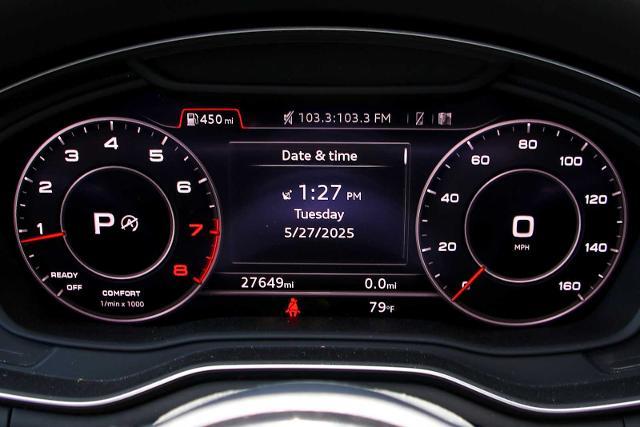 2018 Audi A4 Vehicle Photo in SUGAR LAND, TX 77478