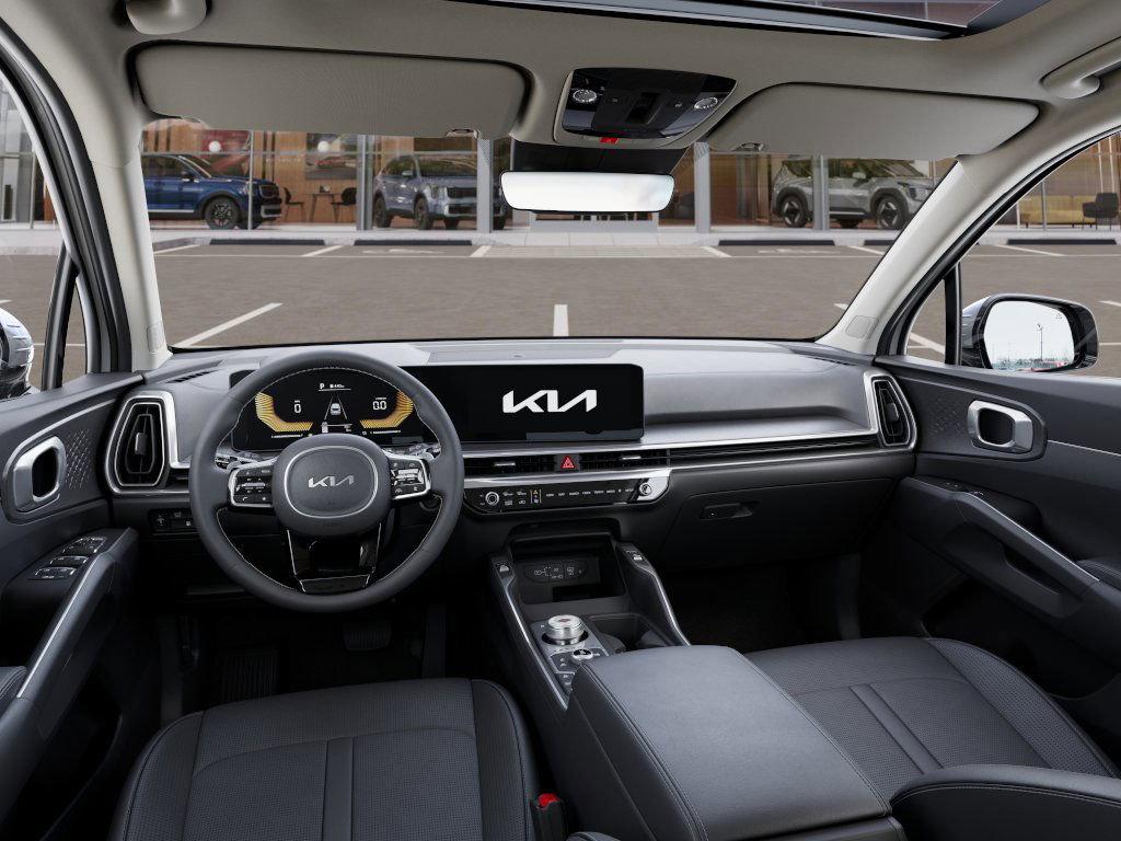 2025 Kia Sorento Plug-In Hybrid Vehicle Photo in Belle Vernon, PA 15012