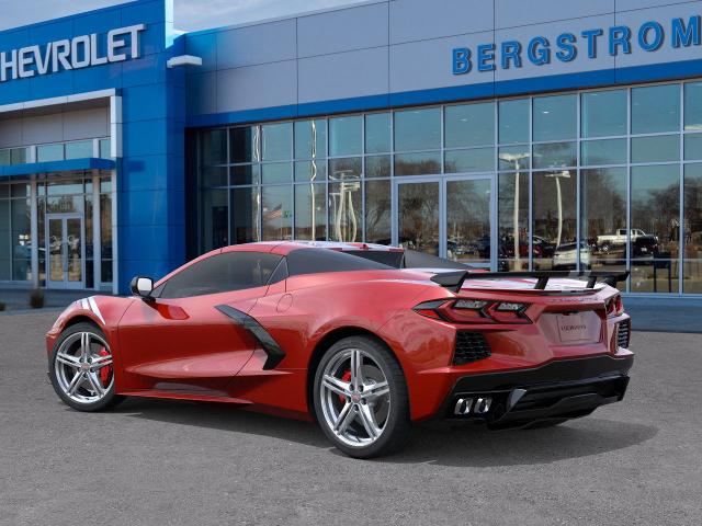 2025 Chevrolet Corvette Stingray Vehicle Photo in APPLETON, WI 54914-4656