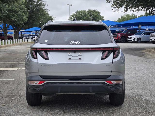 2022 Hyundai TUCSON Vehicle Photo in DENTON, TX 76210-9321