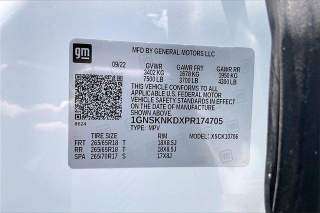 2023 Chevrolet Tahoe Vehicle Photo in INDEPENDENCE, MO 64055-1314