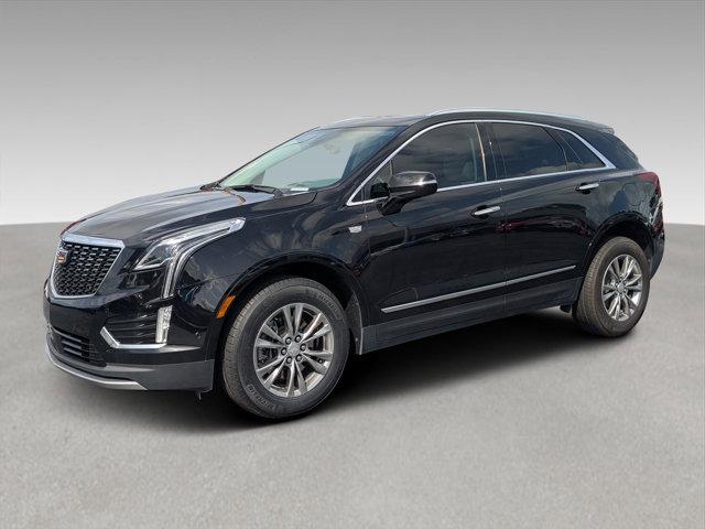 2021 Cadillac XT5 Vehicle Photo in BRUNSWICK, GA 31525-1881