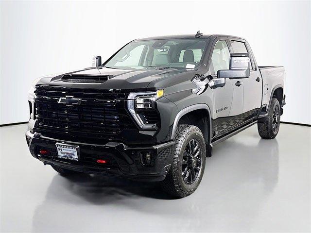 2025 Chevrolet Silverado 2500 HD Vehicle Photo in PUYALLUP, WA 98371-4149