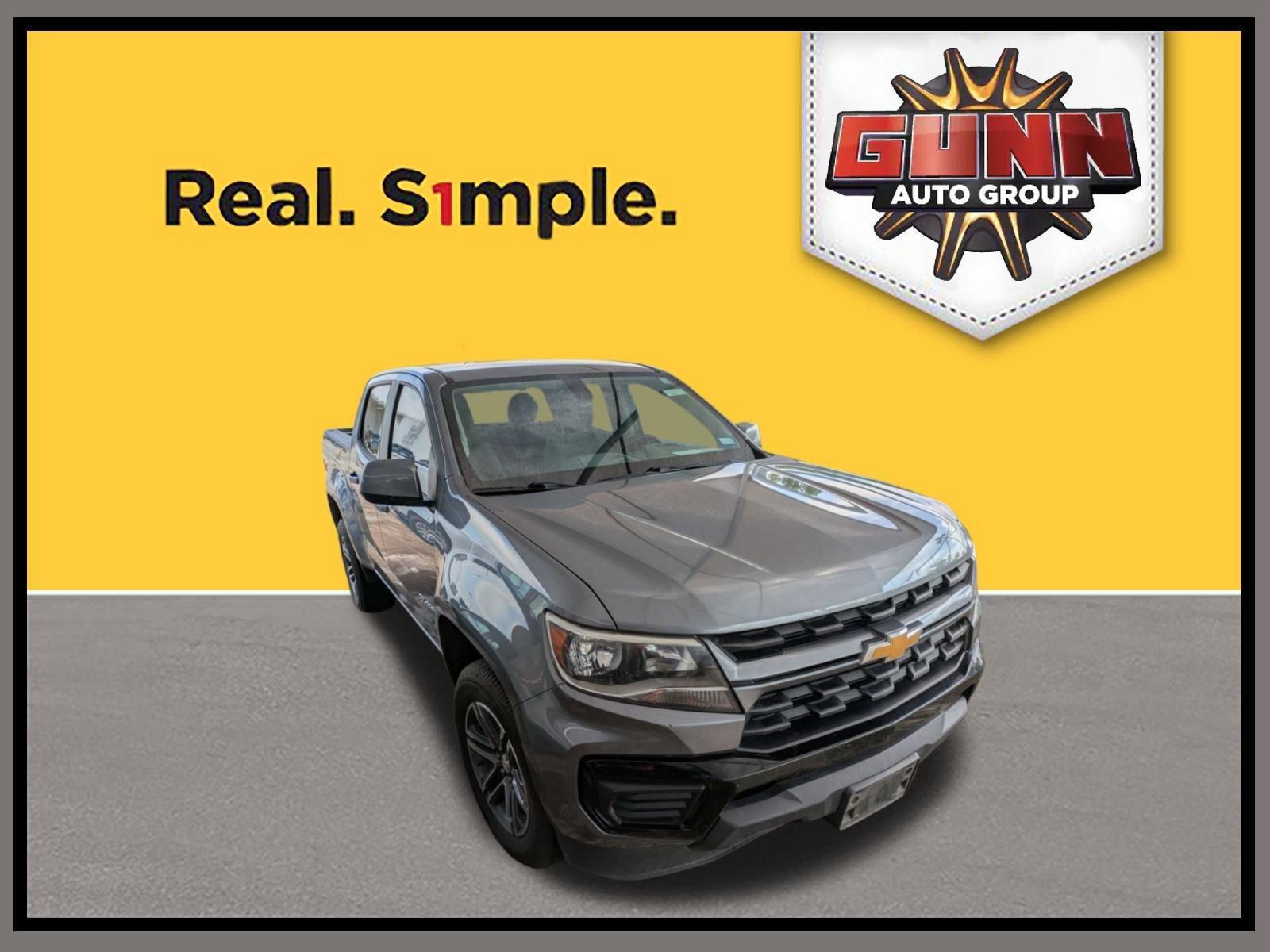 2021 Chevrolet Colorado Vehicle Photo in SELMA, TX 78154-1460