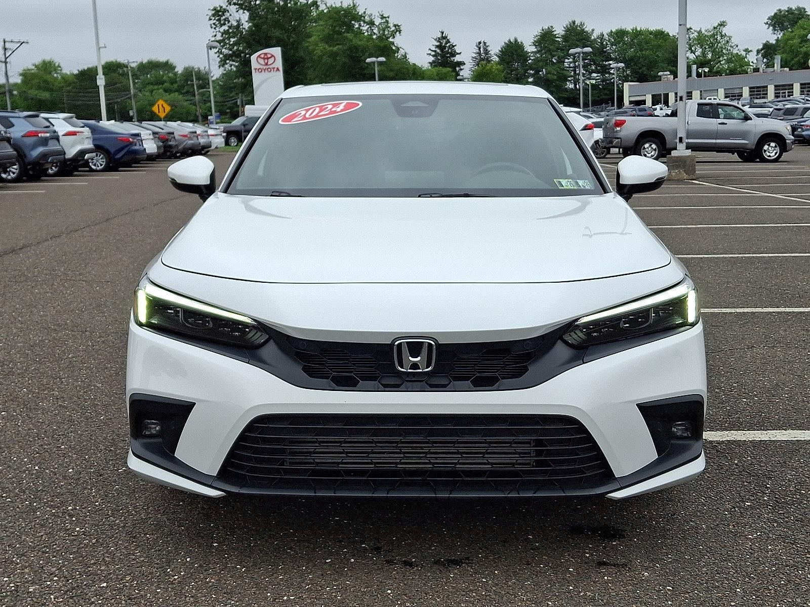 2024 Honda Civic Hatchback Vehicle Photo in Trevose, PA 19053