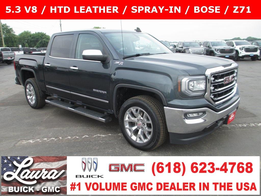 2018 GMC Sierra 1500 Vehicle Photo in COLLINSVILLE, IL 62234-5820