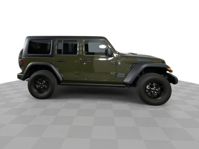 2024 Jeep Wrangler 4xe Vehicle Photo in GILBERT, AZ 85297-0402