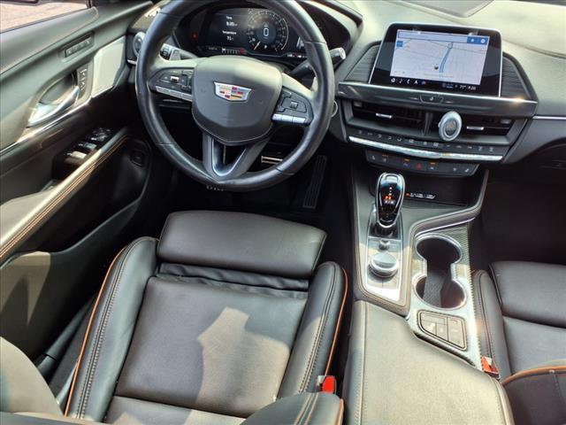 2023 Cadillac CT4-V Vehicle Photo in SMITHTOWN, NY 11787-5023