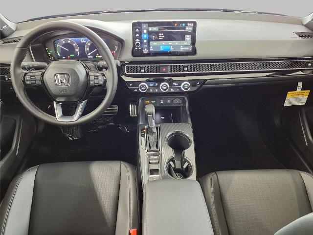 2025 Honda Civic Sedan Hybrid Vehicle Photo in Oshkosh, WI 54904
