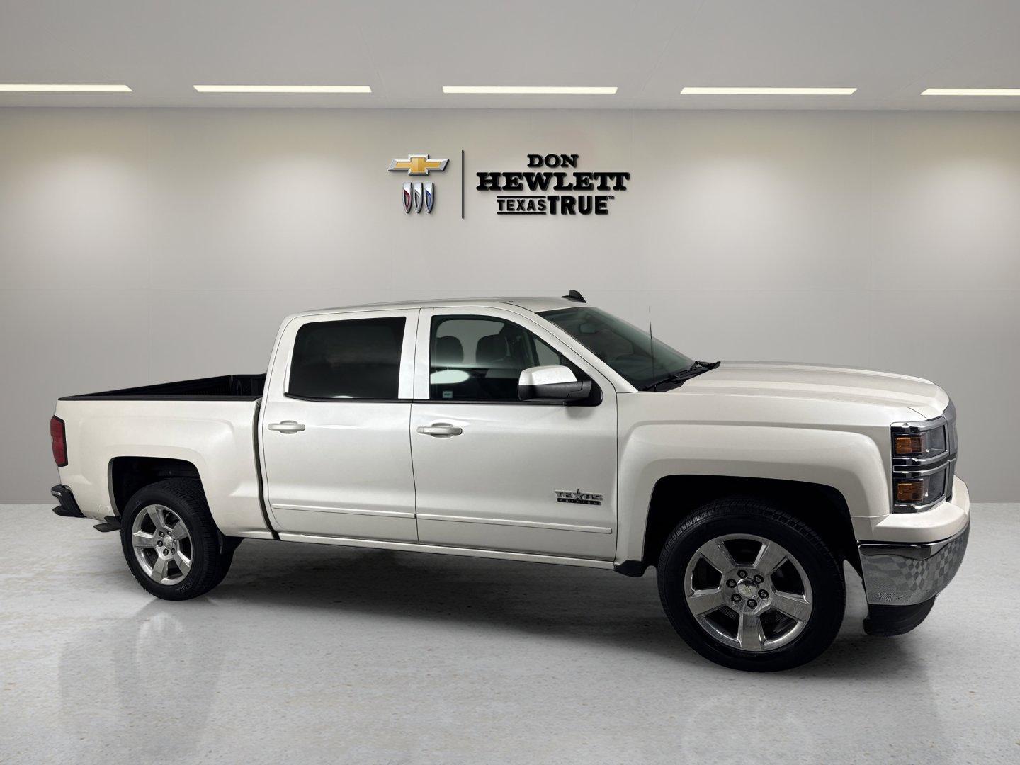 2015 Chevrolet Silverado 1500 Vehicle Photo in GEORGETOWN, TX 78626-7508